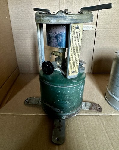 Vintage burner green liquid - vintage,