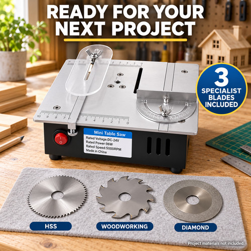 Mini table saw benchtop - saw,