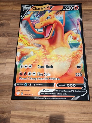 Pokemon charizard basic card - basic,