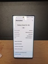 Samsung Galaxy Note10+ 256GB