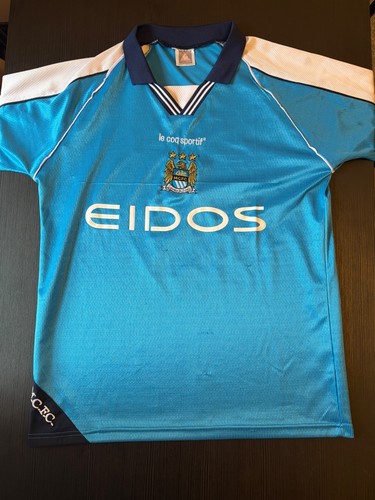 Vintage manchester city home - city,
