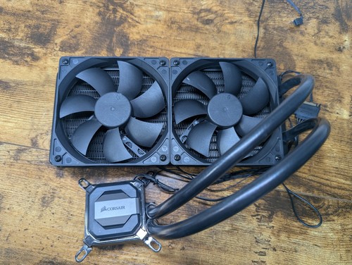 Corsair hydro h100i 240mm - corsair,