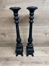 Pair of Vintage Cast Iron
