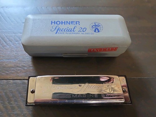 Hohner special marine - hohner, band
