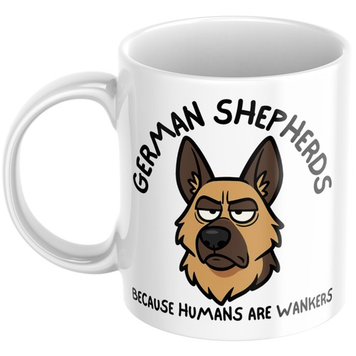 Funny german shepherd - german,