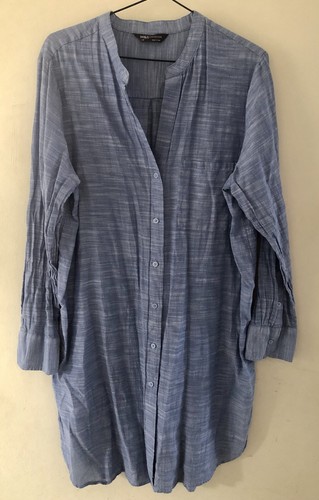 Pure cotton longline beach - m&s,