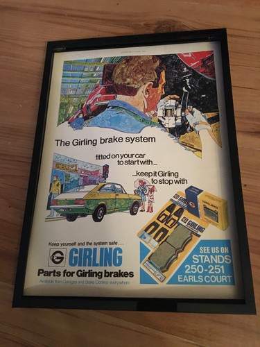 Girling brakes 1973 - brakes-1973, a4