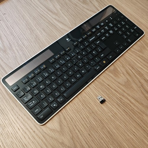 Logitech k750 solar - logitech,