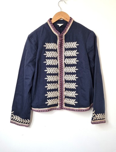 Monsoon jacket size navy - monsoon,