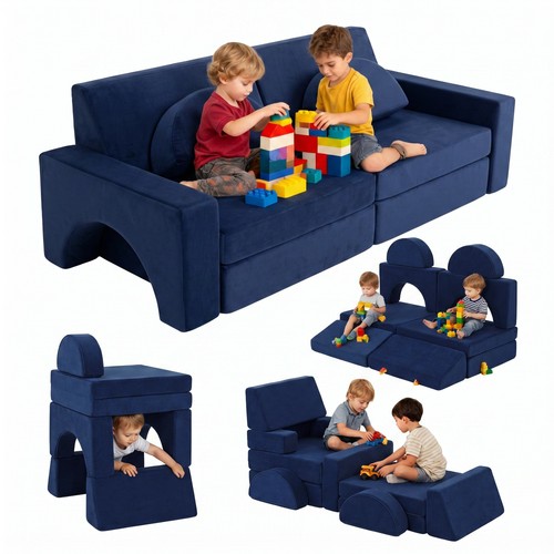 Kids sofa bed - sofa, 10