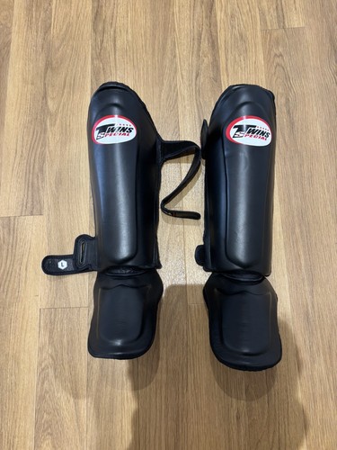 Twins double padded shin - double,