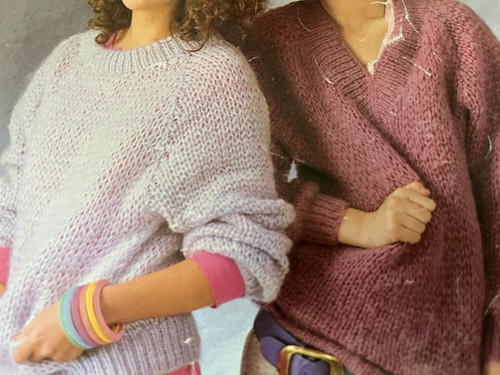 Knitting pattern ladies round - knitting,
