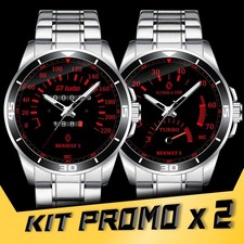 Renault 5 GT Turbo Steel Watch
