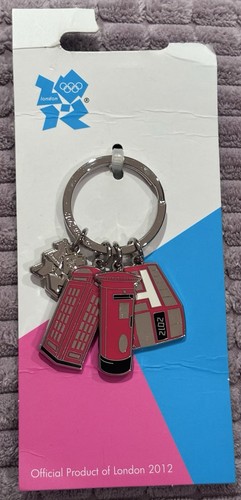 London 2012 official key ring - official,