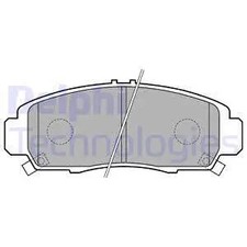 FRONT BRAKE PAD SET DISC BRAKE