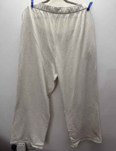 Women short white cotton - xl-,