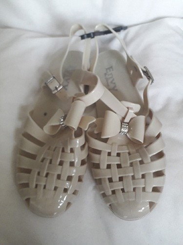 Ladies jelly sandals size - ladies,