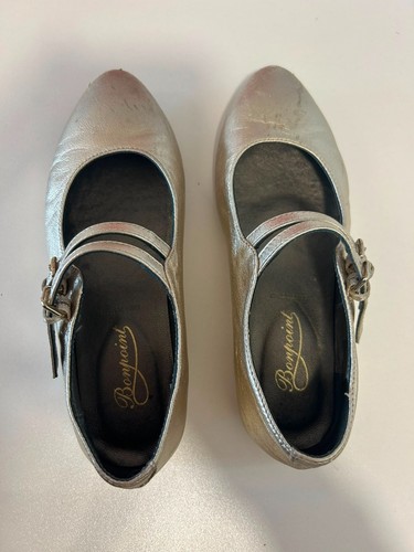 Bon point gold ballerina - point,
