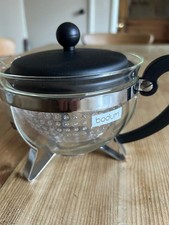 Bodum Chambord Tea Pot  44oz - 1.3L - 12 cup with transparent filter