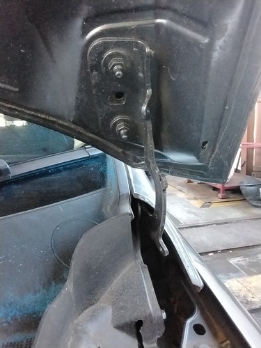 Bonnet hinge ford - bonnet,
