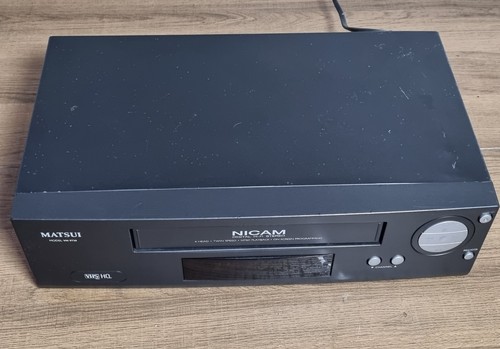 Matsui 9730 vhs vcr - vn,