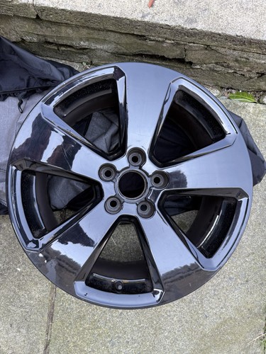 High gloss alloys tyres - 17,