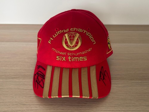 Michael schumacher signed - michael,