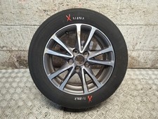 16" ALLOY WHEEL WITH DAMAGED