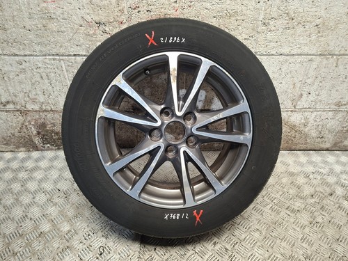 Alloy wheel with damaged - alloy,