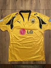 AEK Athens 2007-08 Home Puma