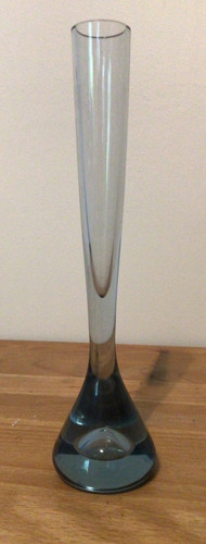 Whitefriars bud vase - bud, pattern