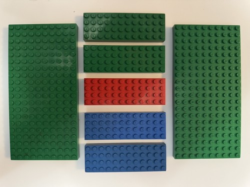 Vintage lego thick base - vintage,
