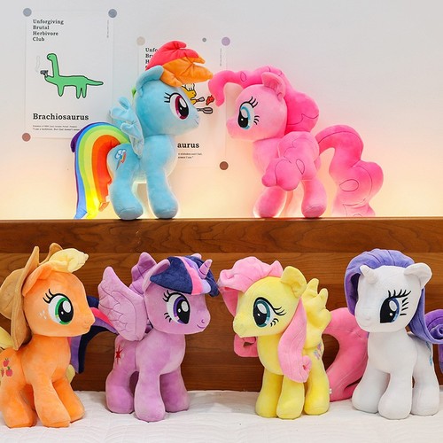 Little pony plush - my,