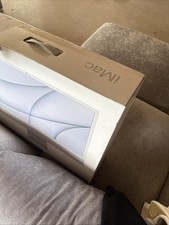 iMac M1 24 Silver Empty Box