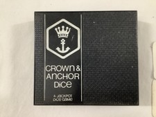 Crown And Anchor Dice Onsworld