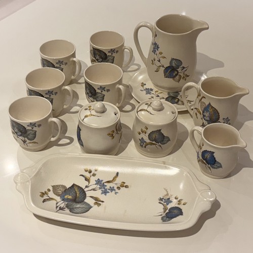 Vintage sylvac lime grove - lime, grove,