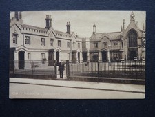 PRINTED POSTCARD. SLEAFORD