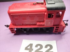 TRI-ANG `OO` R253 RED #3 DOCK AUTHORITY DIESEL SHUNTER (RUNNING/WORKING LIGHT)