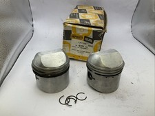 Triumph Daytona T100 1968-1974 STD Hepolite Pistons 18786 NOS (R/4)