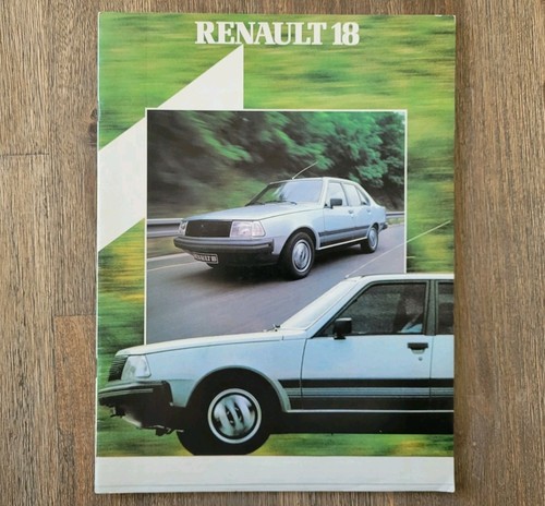 Renault turbo gts gtd - renault, 18