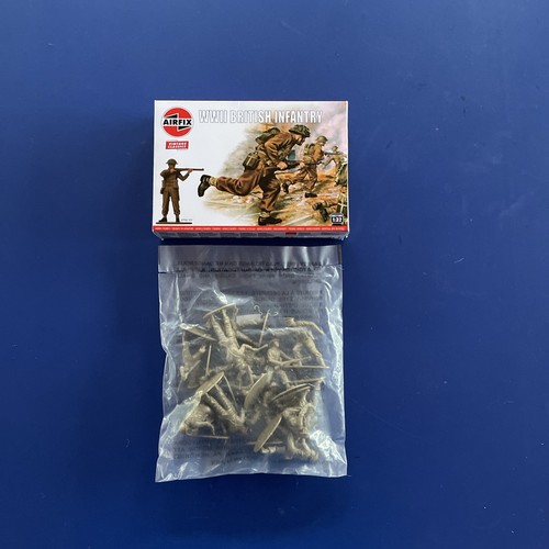 Airfix toy soldiers boxed - toy,