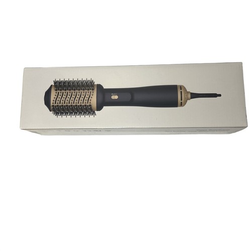 Hot air hair dryer - brush, for