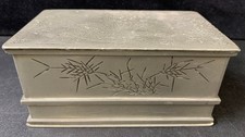 Kut Hing Pewter Box with