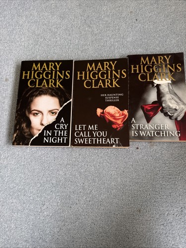 Mary higgins clark books - higgins,