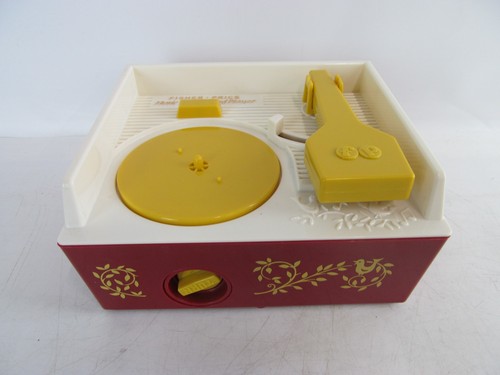 Vintage fisher price music box - fisher-price,