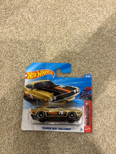 Hot wheels dodge hemi - hot,