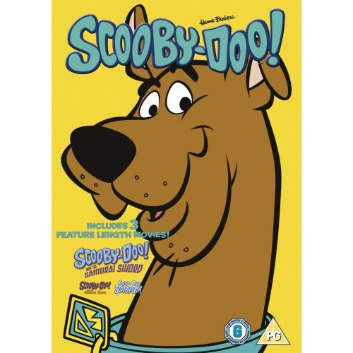 Scooby doo samurai sword - scooby,