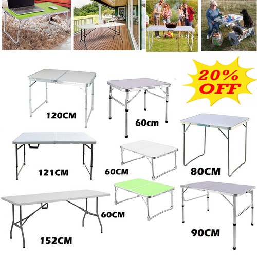 Folding table portable fold - table,