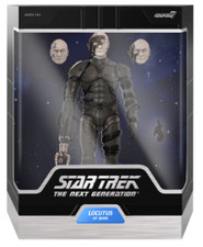Super7 Star Trek The Next Generation ULTIMATES! Wave 1 Locutus of Borg