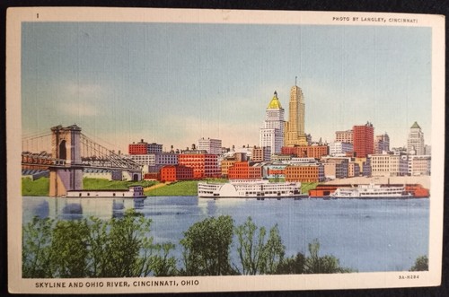 Cincinnati ohio city - oh,